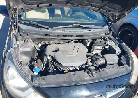 2012 Hyundai Accent Gls z USA, uszkodzony, nr VIN KMHCU4AE5CU138726